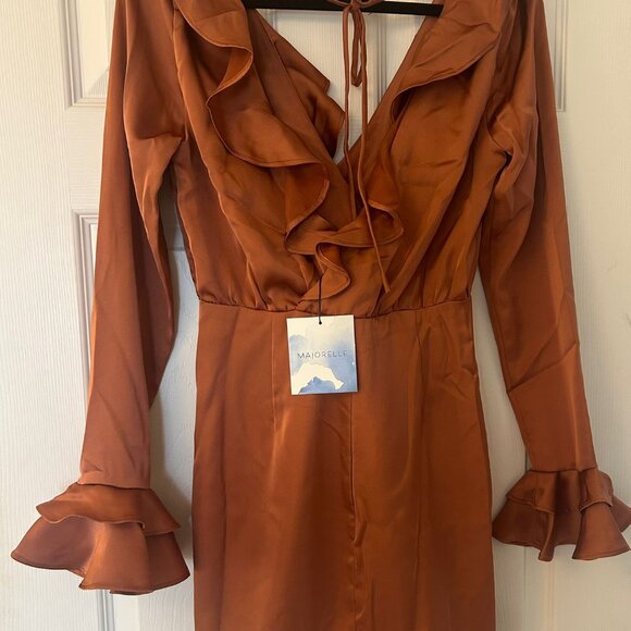 Revolve: Nelly Mini Dress - Picture 2 of 3